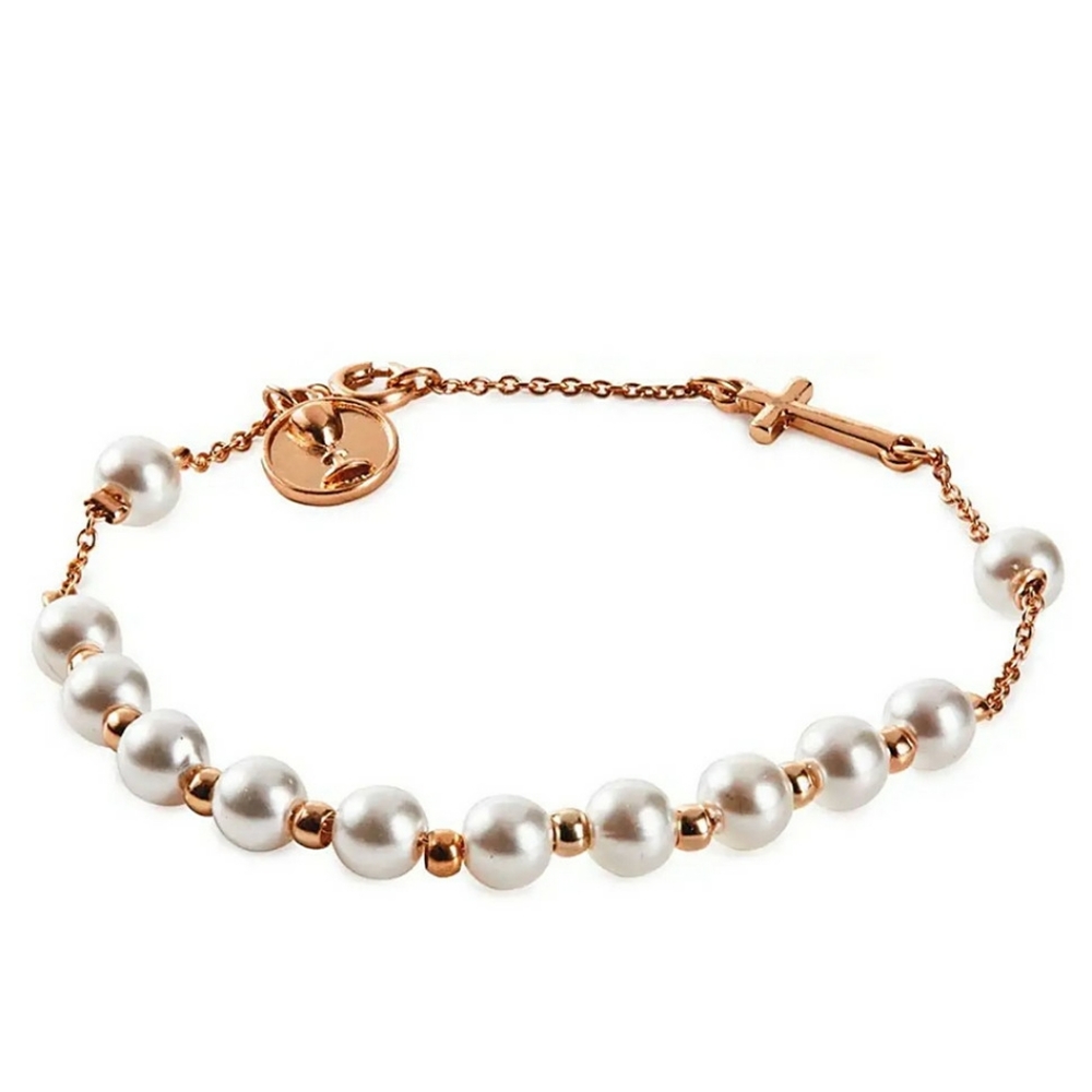 HALLMARK First Communion Childs Rosary Bracelet